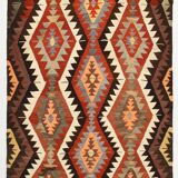 5x10 Tribal Handwoven Kilim Rug, 155x291Cm