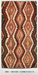 5x10 Tribal Handwoven Kilim Rug, 155x291Cm