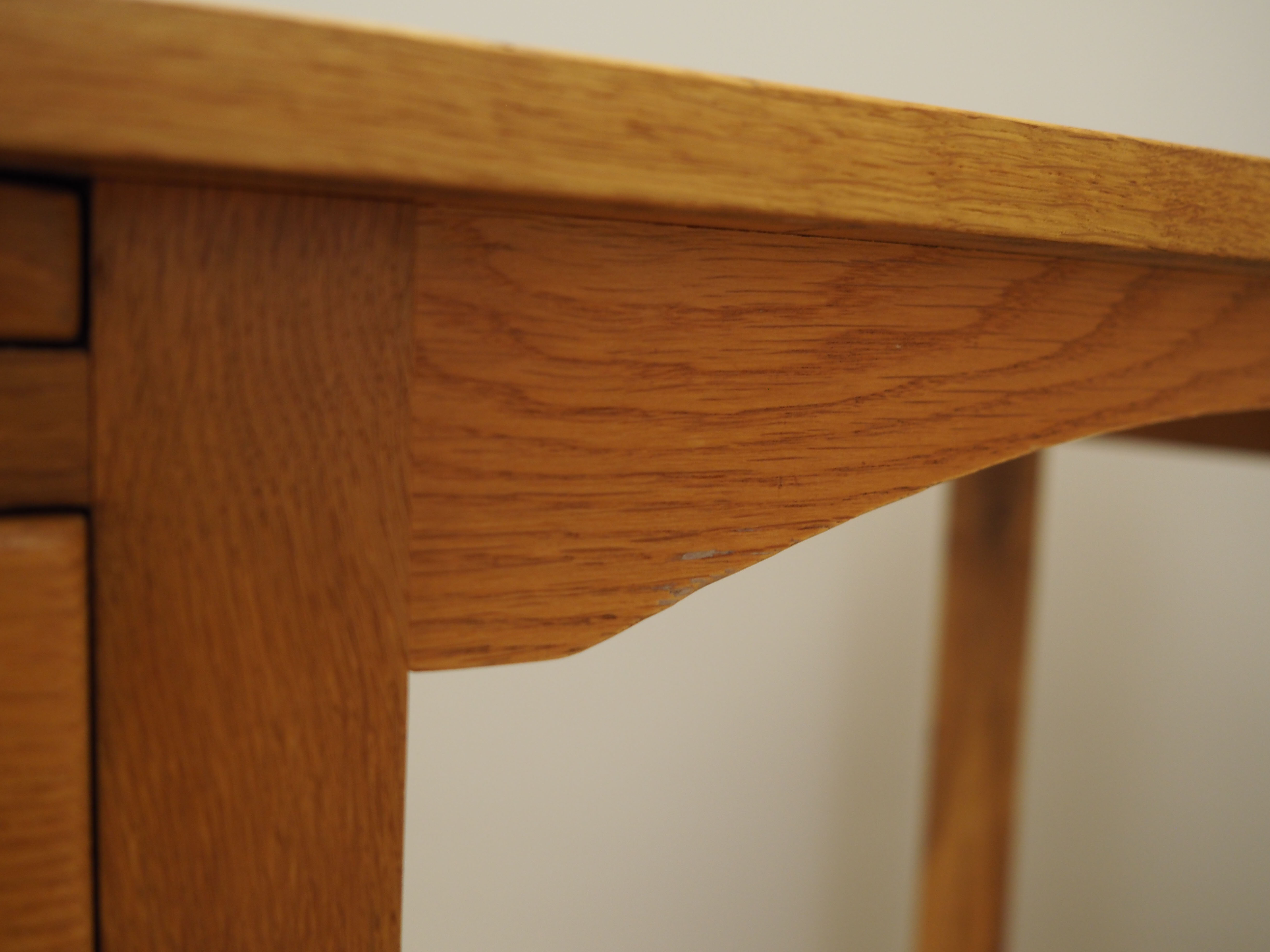 Oak desk, Danish design, 1960s, production: Denmark