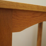 Oak desk, Danish design, 1960s, production: Denmark