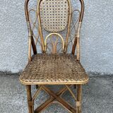 Canned rattan chairs house drucker