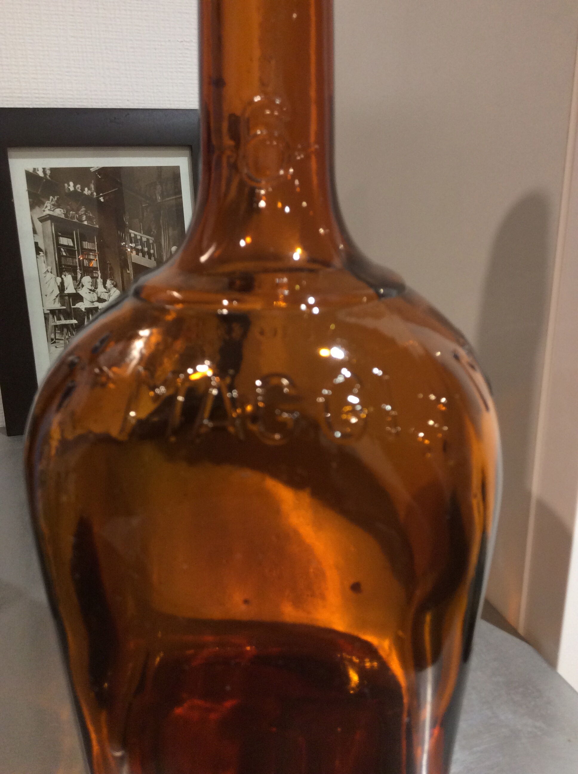 Maggi nr6 advertising 1900s bottle