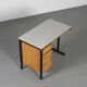 1960 office in metal and wood