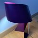 Vintage Habitat Ribbon Lamp from 1986