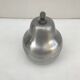 Former late 1970s grey PEAR ice bucket italy vintage
