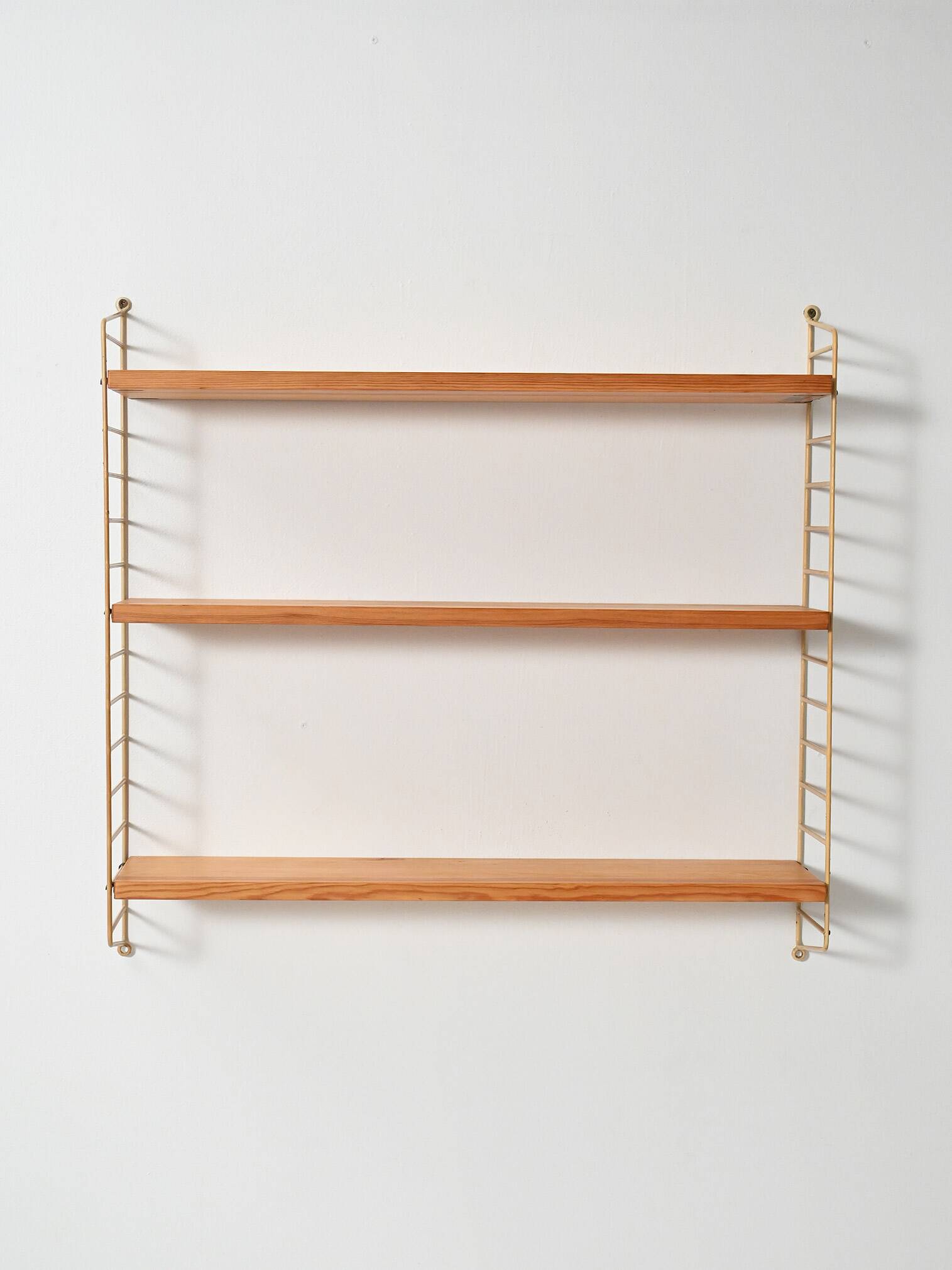 "Hylla” Scandinavian wall shelving system from the 1960s