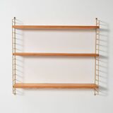 "Hylla” Scandinavian wall shelving system from the 1960s