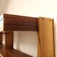 Bibliothèque scandinave "triple" en palissandre, Suède, 1960