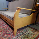 Vintage convertible sofa year 50