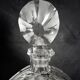 Large Art Deco crystal spirit decanter