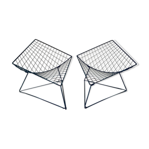 Paire de fauteuils OTI