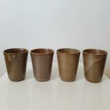 Tasses en grès Digoin
