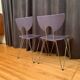 Pair of Mikado 1800 chairs, designed by Walter Leeman, Kusch+Co, Germany, 1970s