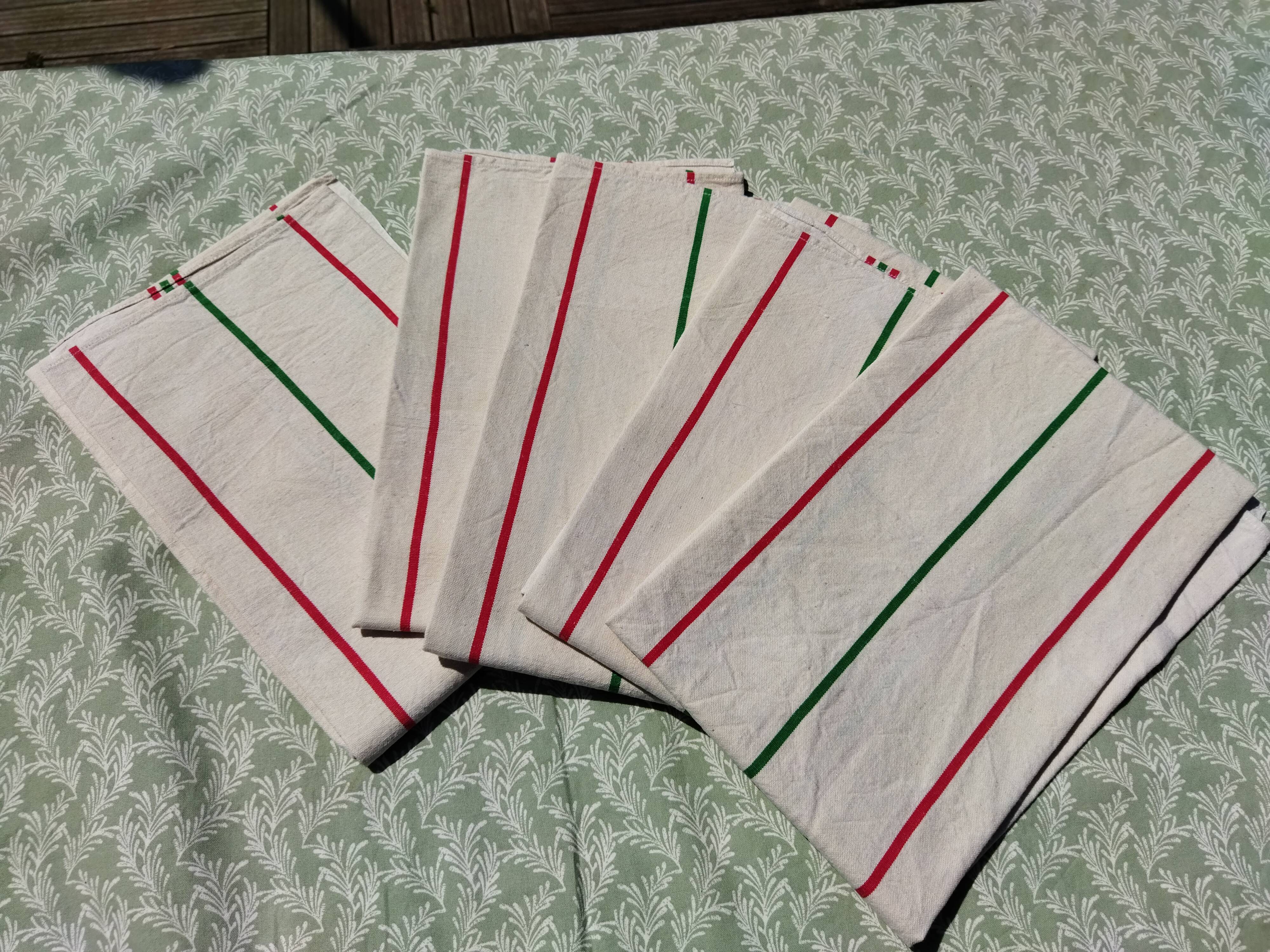 Ancient tea towels
