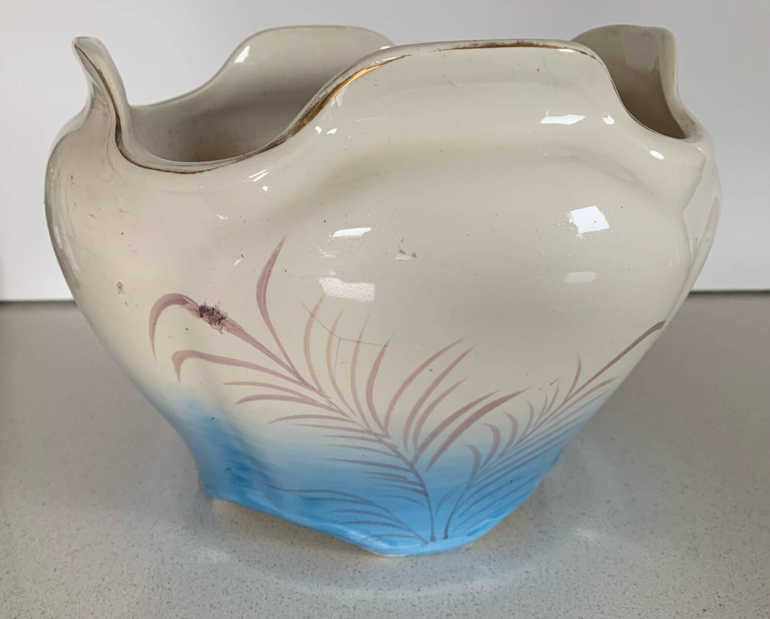 Earthenware flowerpot