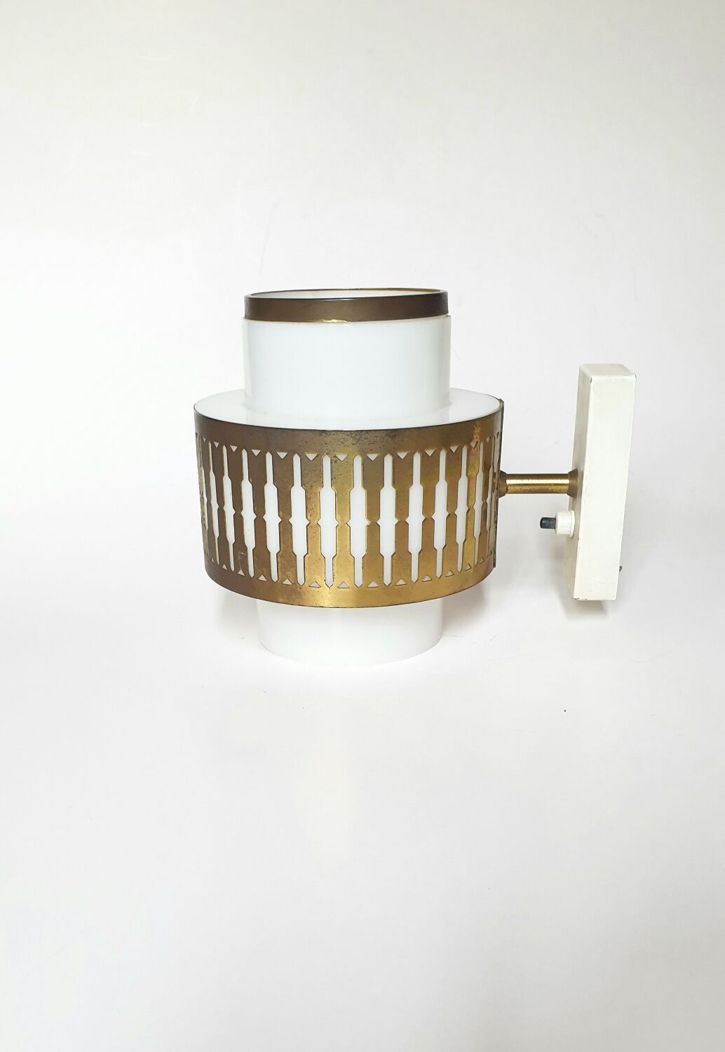 Bent Karlby wall lamp for Lyfa 1960