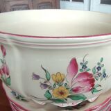 Old service dishes Lunéville floral decoration 29 pieces
