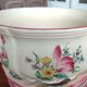 Old service dishes Lunéville floral decoration 29 pieces