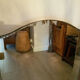 Old triptych mirror of the 1940s 89x74cm
