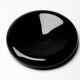 Charles Pfister black Murano glass bowl for Salviati, Italy, circa 1970.