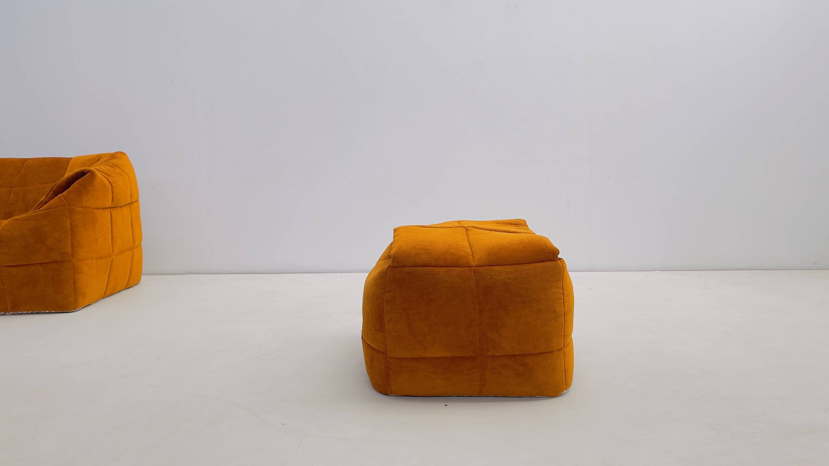 'Yuca' Livibg room set by Michel Ducaroy for Cinna