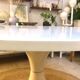 Table à manger tulipe 1970