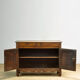 Cabinet en chêne Louis XV, vers 1750