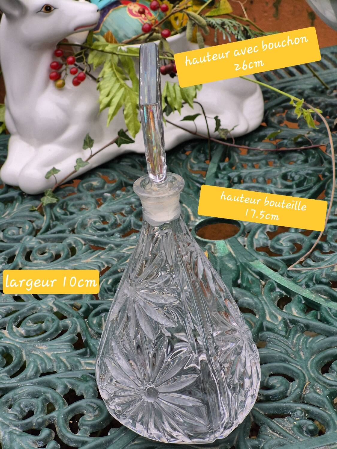 Crystal carafe