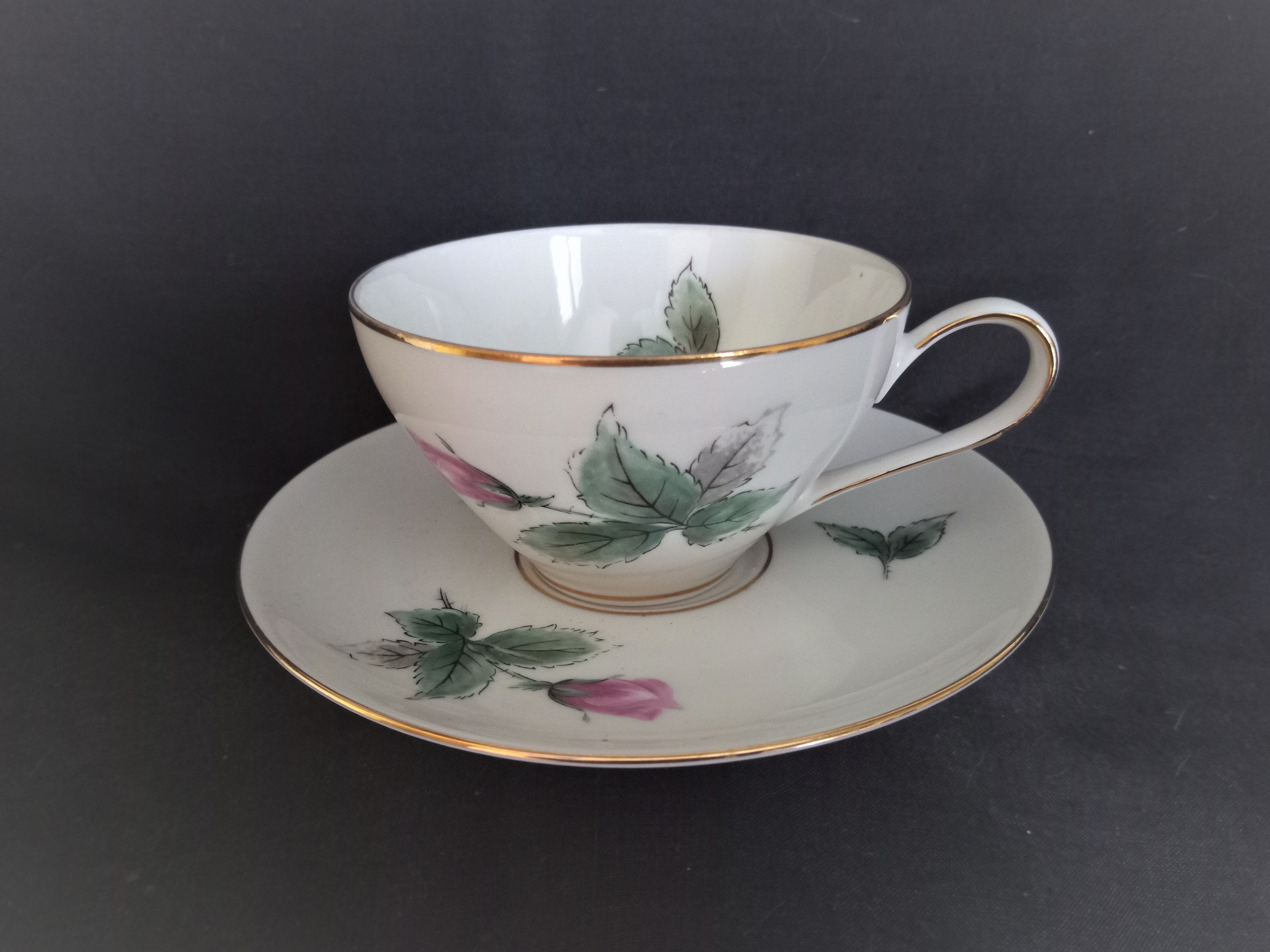 KPM Krister porcelain coffee service for 9 people, Germany