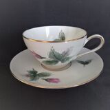 KPM Krister porcelain coffee service for 9 people, Germany