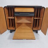 Art deco cabinet by Jindřich Halabala 1960s