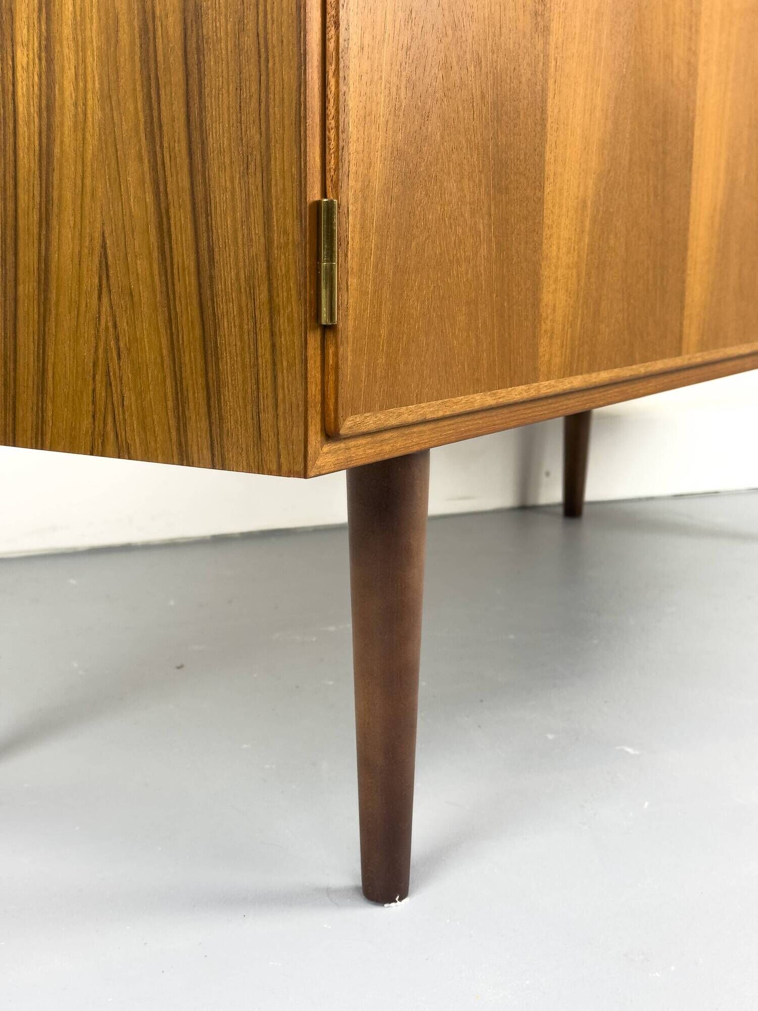 Danish Sideboard in Teak by Carlo Jensen for Hundevad & Co., 1960s