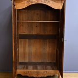 Nantaise Cherrywood Wardrobe, Louis XV Style – Part 1 of the 19th Century