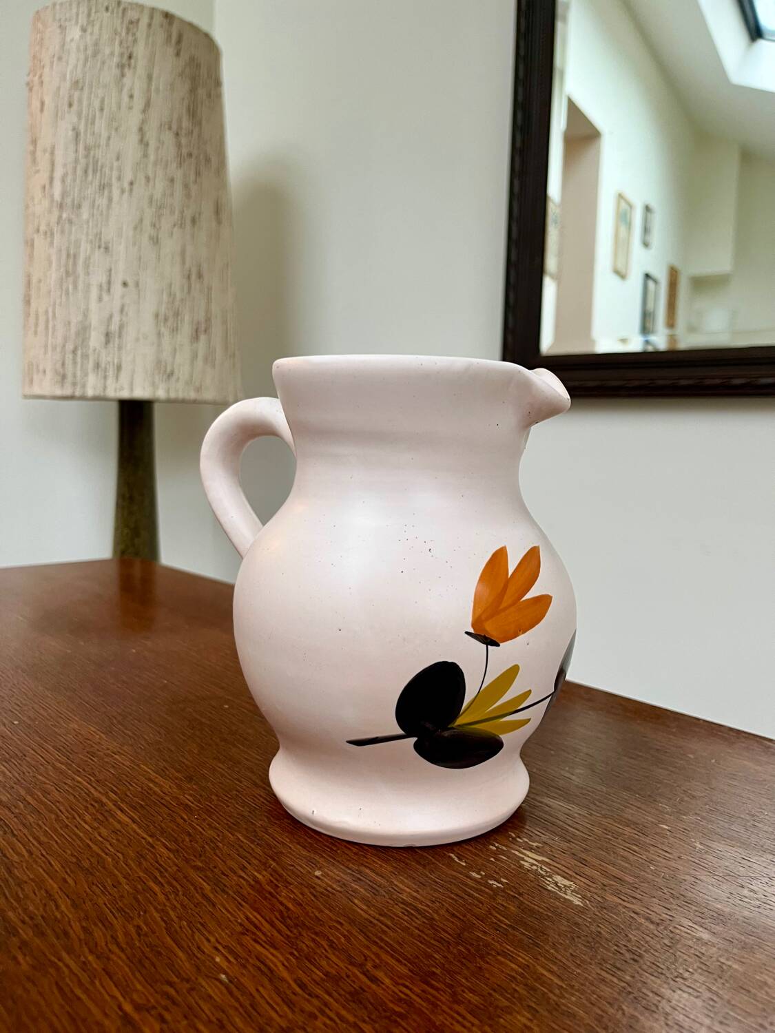Vintage jug from Poteries du Marais