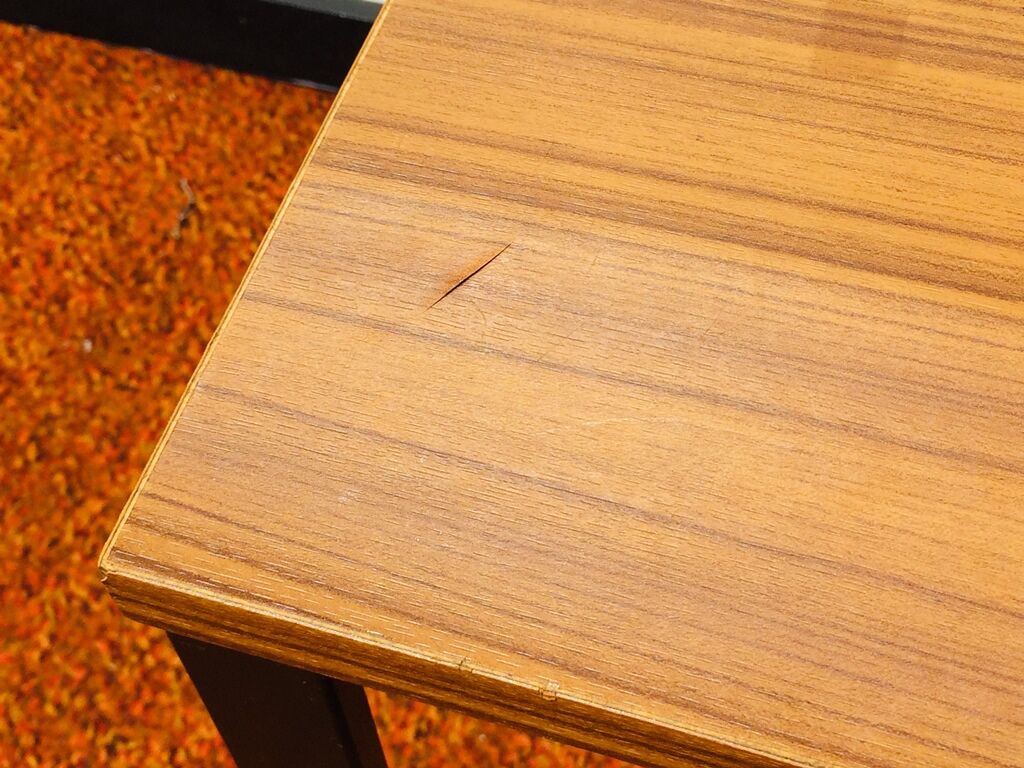 Pair of Pierre Guariche coffee tables for Meurop 60/70