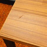 Pair of Pierre Guariche coffee tables for Meurop 60/70