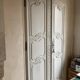 2 portes d’armoire en chêne d’époque 19ème