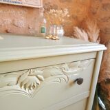 Art deco chest of drawers