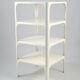 Set of 4 Demetrio 45 side tables by Vico Magistretti for Artemide, 1960s