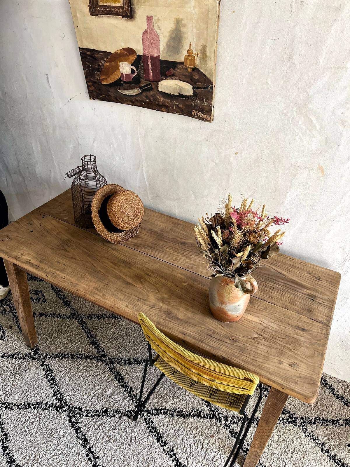 Table de ferme