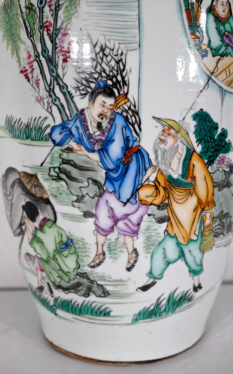 Chinese porcelain vase – xxth