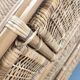 Chest of drawers 4 rattan drawers