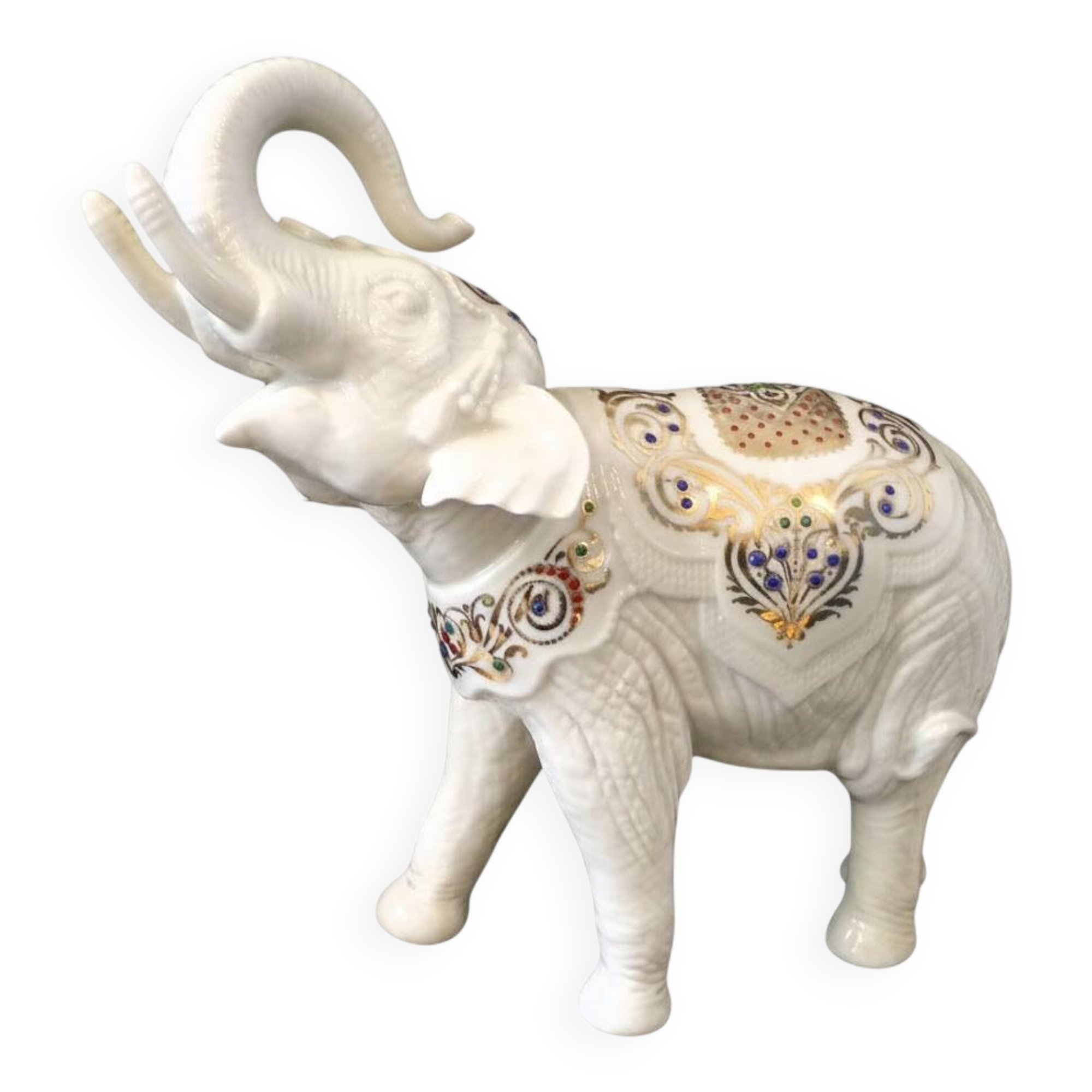 Lenox China Jewels Palace Elephant Fabriqué aux États-Unis
