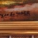 Marine oil on canvas signed Yan de Siber