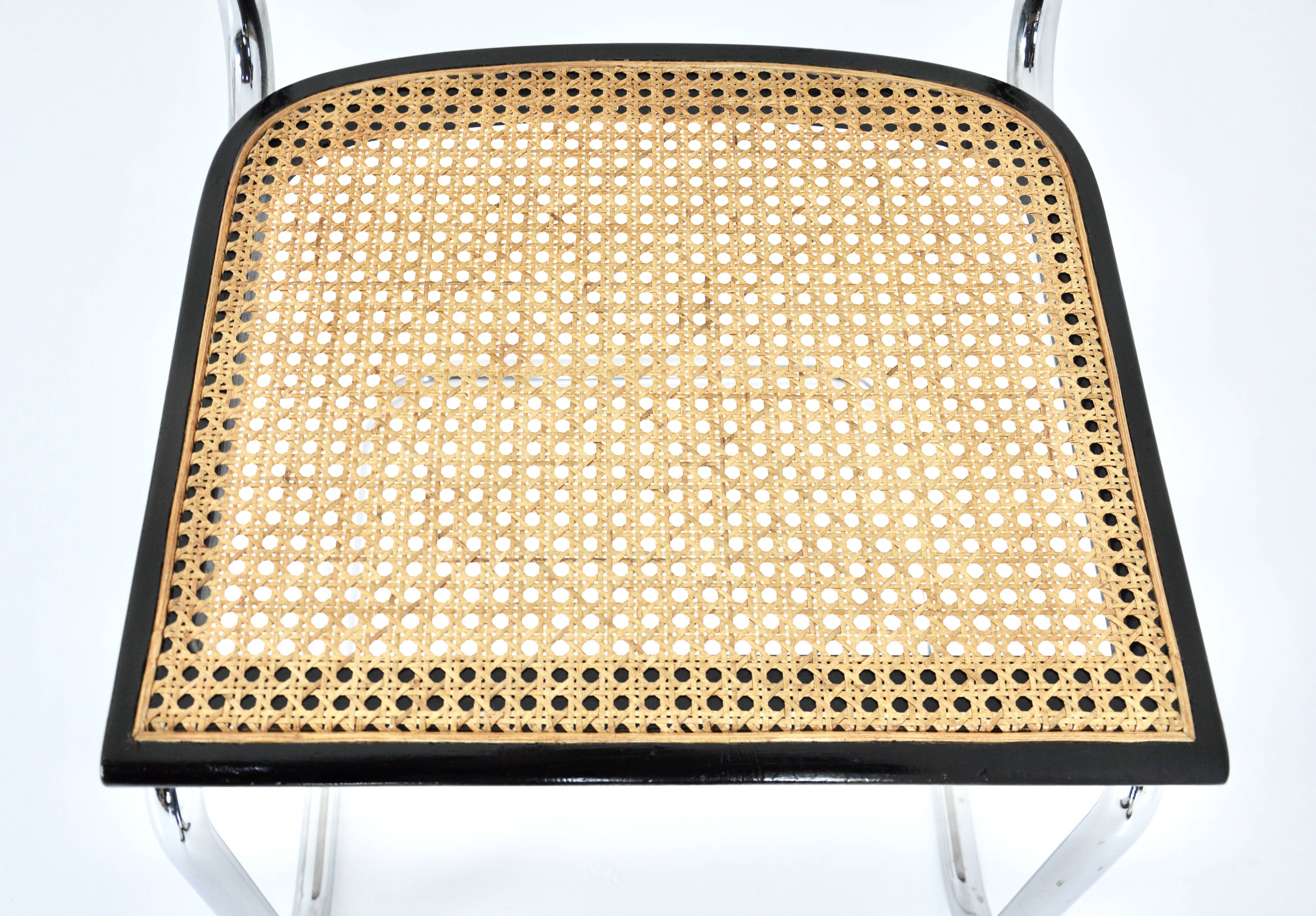 Set of 6 Style B32 Dining Room Chairs by Marcel Breuer