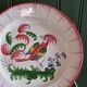 Old earthenware plate from the East / Islettes / St Clément Unmarked in b