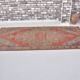 Red & Beige Turkish Handmade Rug sku 2406