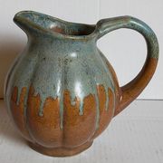 Pichet en grès émaillé Art-nouveau début XXème