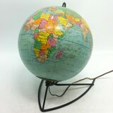 Light glass globe, 1960