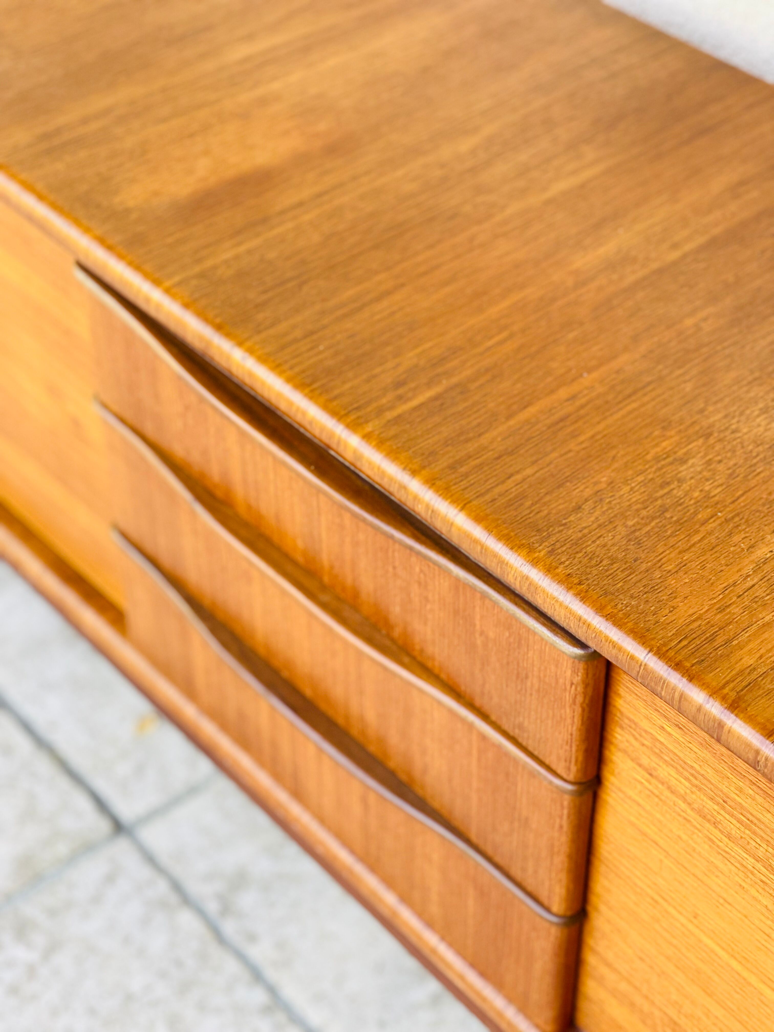 Scandinavian teak sideboard